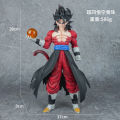 Dragon Ball Saiyan Super Four Sun Wukong Handmade Anime Large Model Scenery Doll Decoration. 