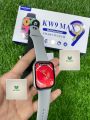 KW9 Max Multifunctional Smart Watch | 2.12" Full HD Display | Bluetooth Calling | Sports Features | Health Trackers | Wireless Charging. 