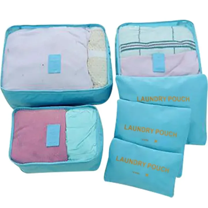 Ghazi%20Bags%206Pcs%20Travel%20Storage%20Organizer%20Set%20Nonwoven%20Fabric%20Luggage%20Divider%20Packing%20Cubes%20Suitcase%20Pouches%20Multiple%20Color%20-%20Image%203