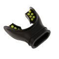 Snorkel Mouthpiece Regulator Universal Silicone Respirator Blue. 