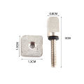 Surf Paddle Board Fin Screws For Longboard Sup Replacement Kit Surf Accessories BAWEI. 