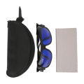 Outdoor UVA UVB Protection Phototherapy Goggles Red Laser Protective Safety Glasses. 