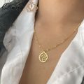 Qiming Stainless Volleyball Necklace For Women Ball Pendant Sports Jewelry S Volley Ball Sport Fan Coach Men Necklace. 