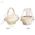Wedding Flower Baskets Romantic for Wedding Bridal Accessories Ceremony. 