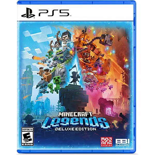 Minecraft Legends Deluxe Edition PlayStation 5 Game for Ps5