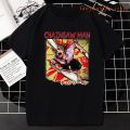 Anime Chainsaw Man Kobeni T Shirt Denji Hills Power Hawaii Manga Tops Novelty Unique Short-sleev Tees Oversized T-Shirt. 