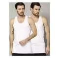 Pack of 2 White Vest Banyan Innerwear For Boys Mens Soft Comfortable Fabric-Durable. 
