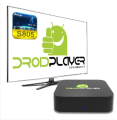 DroidPlayer Quad Core Android (Kit Kat 4.4) TV Box Streaming Media Player a233 playerrrr c. 