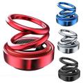 360 Rotate Solar Auto Rotating Car Perfume Car Air Freshener Fragrance Auto Car Decoration Ornament Oil Diffuser Car Accessories. 