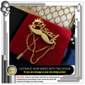 Customize Name Coat Pin, Label Pin, Name Brooch. 