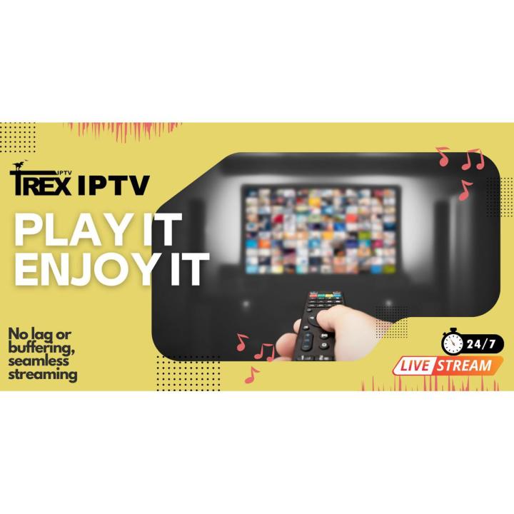 IPTV 4K UHD Gift card - Trex 365