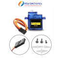 SG90 9G Micro Servo Motor 9G Digital for RC Robot Helicopter Controls for Arduino DIY RC Car Module. 