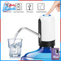Online Karachi - USB Rechargeable Automatic Electric Drinking Water Pump Universal Gallon Bottle Water Pump Dispenser. 