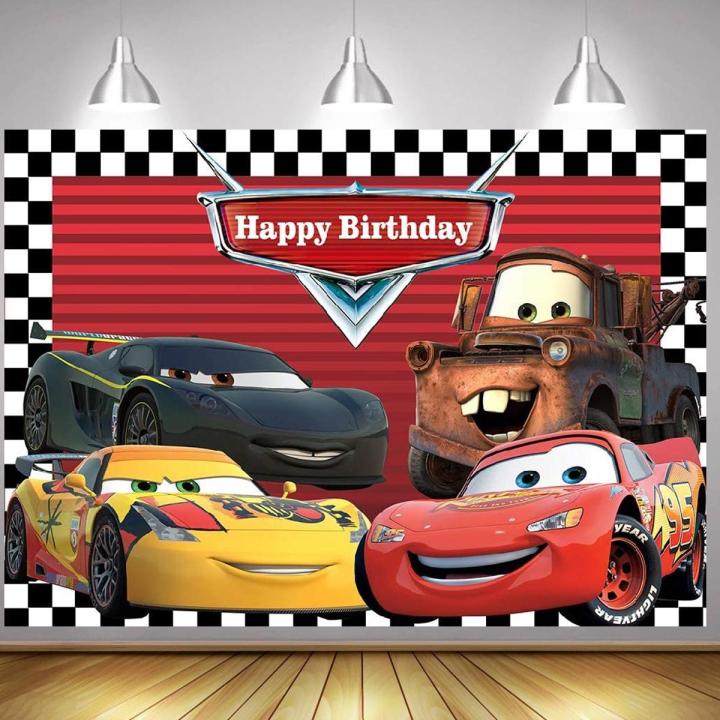 CARS THEME BIRTHDAY ACCESSORIES / CARS THEME BIRTHDAY DECORATION