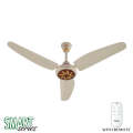 Royal Smart Regency 56" AC/DC Ceiling Fans - CRYSTAL. 