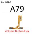 Power ON/OFF Mute Switch Control Key Volume Button Flex Cable for OPPO A37 A39 A57 A59 A75 A77 A79 A83. 