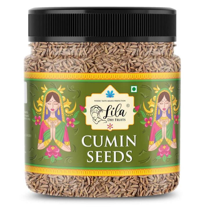 LILA DRY FRUITS Elite Aroma Whole Cumin Seeds 150gm
