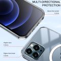Original Magsafe Magnetic Wireless Charging Case For iPhone 14 Pro Max  Shockproof Cover. 