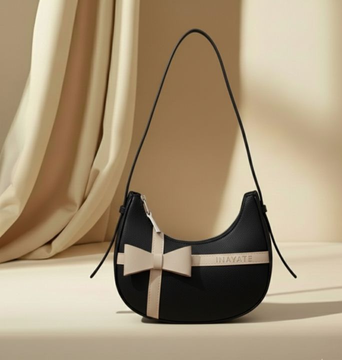 Korean%20Style%20Solid%20Color%20Shoulder%20Bag%20for%20Women%20%7C%20Elegant%20Underarm%20Hobo%20Clutch%20%7C%20Casual%20Trendy%20Crescent%20Purse%20-%20Image%209