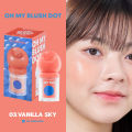 Oh My Blush Dot – Dewy Korean Liquid Blusher. 