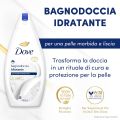 Dove Idratante Moisturizing Shower Gel 450ml – Gentle Hydrating Body Wash for Smooth & Soft Skin. 