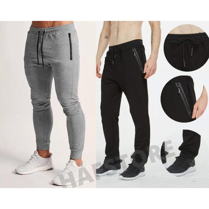 Pack of 2 Zipper Pockets trousers For Men