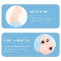 2 Pcs Monkey Plush Animal Toy Jumbo Stuffed Animals Hug Pv Velvet Long Arm Child Baby. 