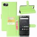 PU Leather Cover For Blackberry Keyone Case Flip Magnetic Closure Stand Wallet Phone Casing. 