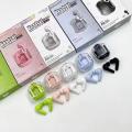 Air 31 Wireless Earbuds Transparent Bluetooth 5.3 Crystal Airpods Wireless Headset Charging Case Heavy Bass Stereo Earphones with Noise Reduction Microphone Waterproof Headphone LED Digital Display. 