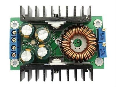 【All Of Me】DC-DC Adjustable Voltage CC CV 7-32V 0.8-28V 12A 300W 12V/5V