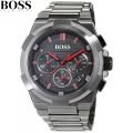 Hugo Boss Chronograph Stainless Steel Quartz Watch - 1513361. 