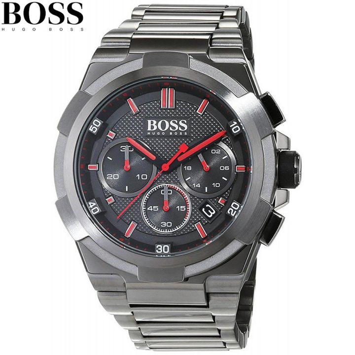 Hugo Boss Chronograph Stainless Steel Quartz Watch - 1513361