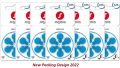 Siemens Hearing Aid Batteries - Signia Hearing Aids Battery - Size +675 Blue. 