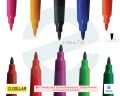 Dollar Colour Markers, Dollar marker , Multicolor Markers Pen,10 Assorted Marker Set and Fiber Tip Markers.. 