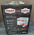 Abdullah Dough Kneader Latest High Top model AE390 3.5 kg Dough Kneader - Flour Roti Puri Dough Maker Machine - Atta Goondnay Aata Gondnay Mixer - New Beautiful Design. 