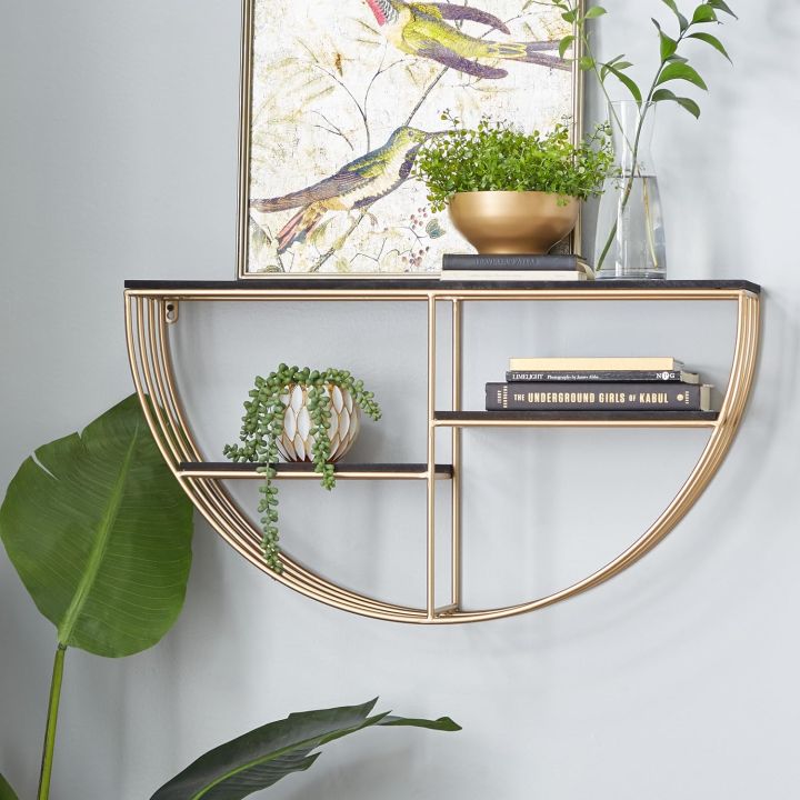 3%20Shelf%20Wood%20&%20Metal,%20Wall%20Shelf%20With%20Half%20Moon%20Shape,%2028%E2%80%B3%20x%207%E2%80%B3%20x%2015%E2%80%B3,%20Gold%20Customized%20by%20Creative%20Decore%20-%20Image%204