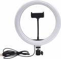 Ring light - Tripod Stand - 26CM Selfie LED Ring Light 7 Feet Tripod Stand & Mobile Phone Holder 26 CM ring light with Best Quality 7ft Aluminum tripod Stand for videos Photography Tiktok Light youtube Light 26cm Ringlight 7feet Tripod Stand. 