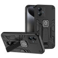 For Motorola Moto G14 Case Hard With Stand Magnetic Shockproof Protective Back Cover Case. 