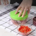 speedy Chopper , Mix, and Blend with our Manual Food Chopper. 