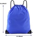 Multi-Purpose Nylon & Cotton Drawstring Bag – Waterproof, Dustproof Gym Bag for Men, Women, Kids – Durable Sports & Travel Backpack. 