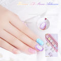 RS NAIL Korea 3D Jelly Gel Stereo Adhesive Nail Polish Gel 6 Colors Candy Macaroon UV Nail Art Solid Gel for Manicure Art Design. 