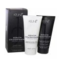 K.E.U.N.E Keratin Straightening Rebonding System Strong Fort 2 x 100ml. 