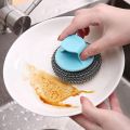 Handy Dishwashing Pot Cleaner Scrubber. 