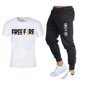 Summer Tracksuit with New Luxury Design (T-Shirt + Trouser). 