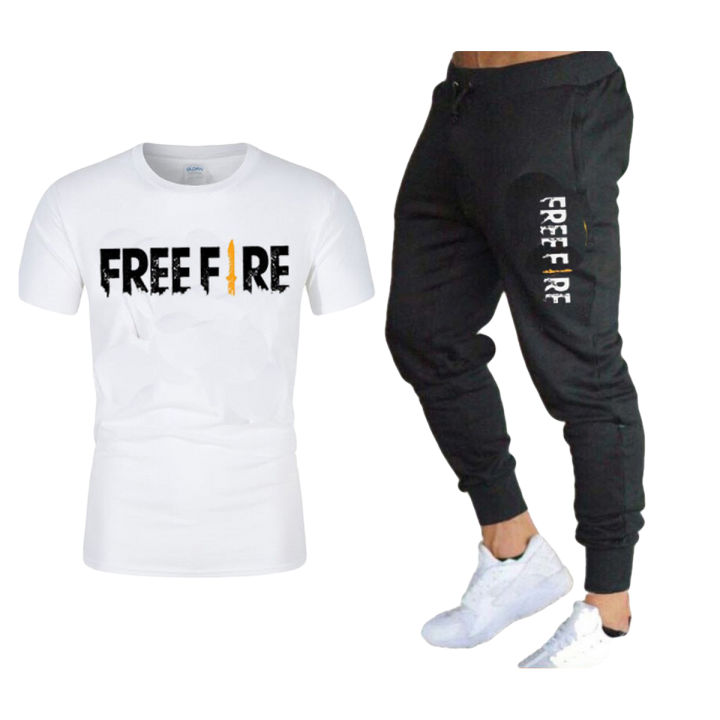 Summer Tracksuit with New Luxury Design (T-Shirt + Trouser)