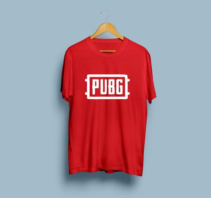 PUBG Casual Style Cotton Pubg T-Shirts For Men Seven Color Available