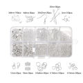 Metal Charms Clasps Hook Earring Needle for DIY Accessories Jewelry Making. 
