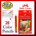 Faber_Castell Original 36 Classic Colour Pencil Multicolor Classic Pencil  (36 Pcs ). 