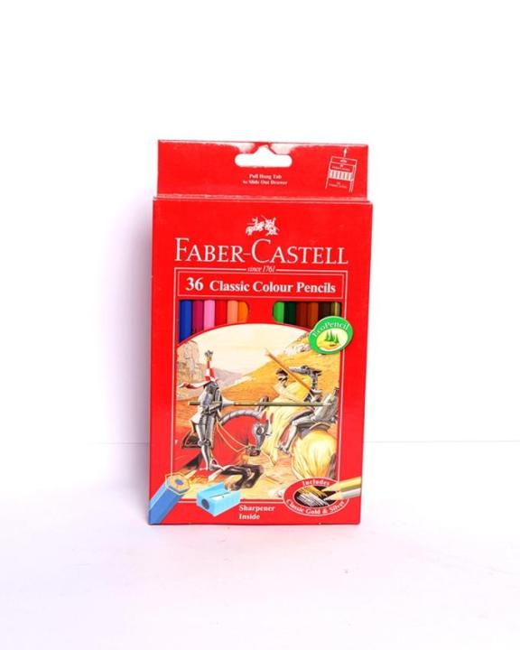 36 Color Pencils