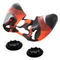 3 Pcs for Xbox 360 Controller Case: 1Pair Game Thumbstick Joystick Grip Case Cap Cover & 1Pcs Silicone Cover Case Skin. 